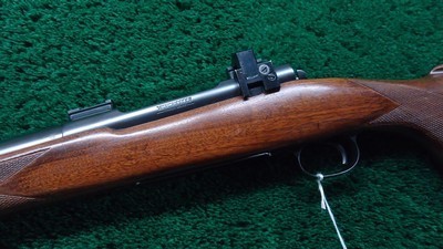 PRE-WWII WINCHESTER MODEL 70 RIFLE CHAMBERED IN 375 H&H MAGNUM - Image 2 of 25