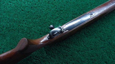 WINCHESTER PRE-64 MODEL 70 IN CALIBER 375 H&H MAGNUM - Image 3 of 21