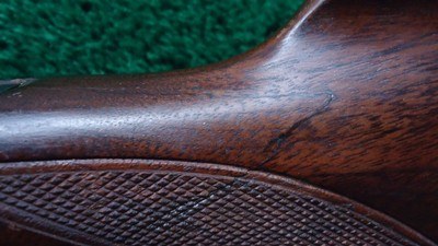 WINCHESTER PRE-64 MODEL 70 IN CALIBER 375 H&H MAGNUM - Image 12 of 21