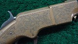 FACTORY ENGRAVED LATE MODEL HENRY RIFLE - 8 of 23