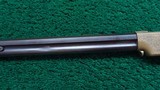 FACTORY ENGRAVED LATE MODEL HENRY RIFLE - 16 of 23