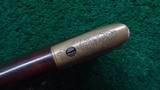 FACTORY ENGRAVED LATE MODEL HENRY RIFLE - 18 of 23