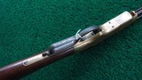 FACTORY ENGRAVED LATE MODEL HENRY RIFLE - 3 of 23