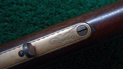 FACTORY ENGRAVED LATE MODEL HENRY RIFLE - Image 15 of 23