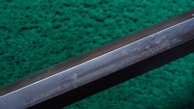 FACTORY ENGRAVED LATE MODEL HENRY RIFLE - Image 6 of 23