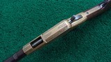 FACTORY ENGRAVED LATE MODEL HENRY RIFLE - 4 of 23