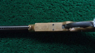FACTORY ENGRAVED LATE MODEL HENRY RIFLE - Image 13 of 23