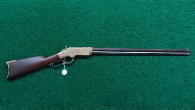 FACTORY ENGRAVED LATE MODEL HENRY RIFLE - Image 23 of 23