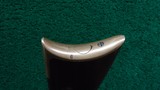 FACTORY ENGRAVED LATE MODEL HENRY RIFLE - 20 of 23