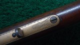 FACTORY ENGRAVED LATE MODEL HENRY RIFLE - 15 of 23