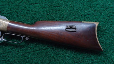 FACTORY ENGRAVED LATE MODEL HENRY RIFLE - Image 19 of 23