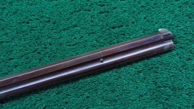 FACTORY ENGRAVED LATE MODEL HENRY RIFLE - Image 7 of 23