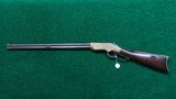 FACTORY ENGRAVED LATE MODEL HENRY RIFLE - 22 of 23
