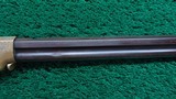 FACTORY ENGRAVED LATE MODEL HENRY RIFLE - 5 of 23