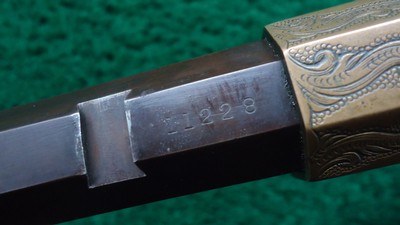FACTORY ENGRAVED LATE MODEL HENRY RIFLE - Image 14 of 23