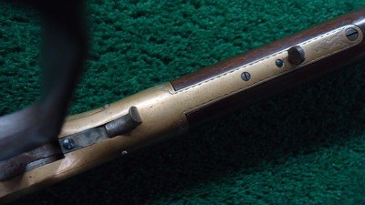 FACTORY ENGRAVED LATE MODEL HENRY RIFLE - Image 11 of 23