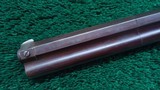 FACTORY ENGRAVED LATE MODEL HENRY RIFLE - 17 of 23
