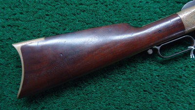 FACTORY ENGRAVED LATE MODEL HENRY RIFLE - Image 21 of 23