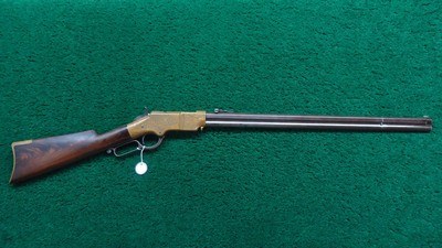 RARE FACTORY ENGRAVED CIVIL WAR HENRY RIFLE - Image 25 of 25