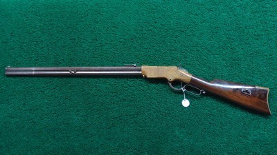 RARE FACTORY ENGRAVED CIVIL WAR HENRY RIFLE - Image 24 of 25