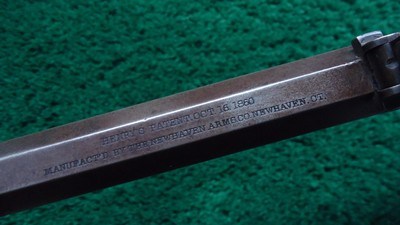 RARE FACTORY ENGRAVED CIVIL WAR HENRY RIFLE - Image 6 of 25