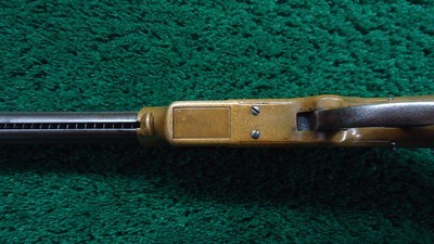 RARE FACTORY ENGRAVED CIVIL WAR HENRY RIFLE - Image 13 of 25