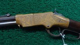 RARE FACTORY ENGRAVED CIVIL WAR HENRY RIFLE - 2 of 25
