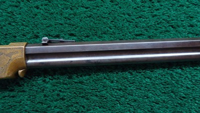 RARE FACTORY ENGRAVED CIVIL WAR HENRY RIFLE - Image 5 of 25