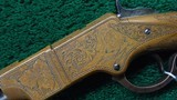 RARE FACTORY ENGRAVED CIVIL WAR HENRY RIFLE - 8 of 25