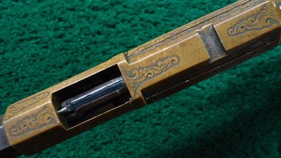 RARE FACTORY ENGRAVED CIVIL WAR HENRY RIFLE - Image 12 of 25