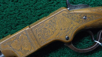 RARE FACTORY ENGRAVED CIVIL WAR HENRY RIFLE - Image 8 of 25