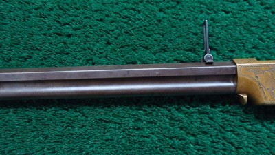 RARE FACTORY ENGRAVED CIVIL WAR HENRY RIFLE - Image 16 of 25