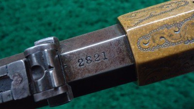 RARE FACTORY ENGRAVED CIVIL WAR HENRY RIFLE - Image 14 of 25