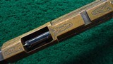 RARE FACTORY ENGRAVED CIVIL WAR HENRY RIFLE - 12 of 25