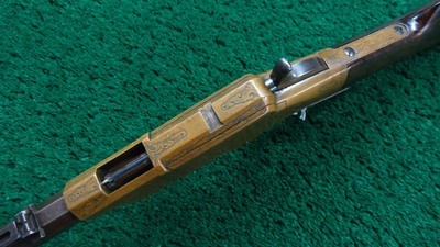 RARE FACTORY ENGRAVED CIVIL WAR HENRY RIFLE - Image 4 of 25