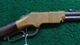 RARE FACTORY ENGRAVED CIVIL WAR HENRY RIFLE