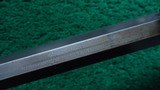 DELUXE ENGRAVED HENRY RIFLE - 6 of 23