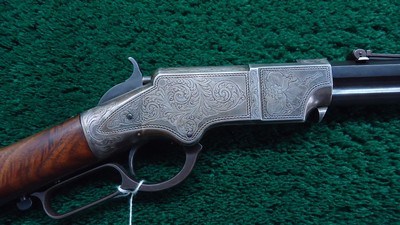 DELUXE ENGRAVED HENRY RIFLE