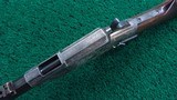 DELUXE ENGRAVED HENRY RIFLE - 4 of 23