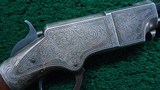 DELUXE ENGRAVED HENRY RIFLE - 9 of 23