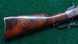 DELUXE ENGRAVED HENRY RIFLE - 21 of 23