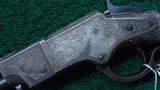 DELUXE ENGRAVED HENRY RIFLE - 8 of 23