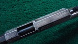 DELUXE ENGRAVED HENRY RIFLE - 12 of 23