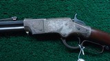 DELUXE ENGRAVED HENRY RIFLE - 2 of 23