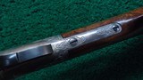 DELUXE ENGRAVED HENRY RIFLE - 10 of 23