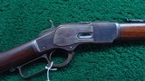 VERY NICE WINCHESTER MODEL 1873 SRC IN 44 WCF