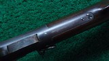 VERY NICE WINCHESTER MODEL 1873 SRC IN 44 WCF - 8 of 23