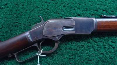 VERY NICE WINCHESTER MODEL 1873 SRC IN 44 WCF