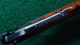 WINCHESTER MODEL1894 EXTRA LIGHTWEIGHT PISTOL GRIP DELUXE TAKE DOWN RIFLE IN 30 WCF - 8 of 23