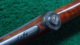 WINCHESTER MODEL1894 EXTRA LIGHTWEIGHT PISTOL GRIP DELUXE TAKE DOWN RIFLE IN 30 WCF - 13 of 23